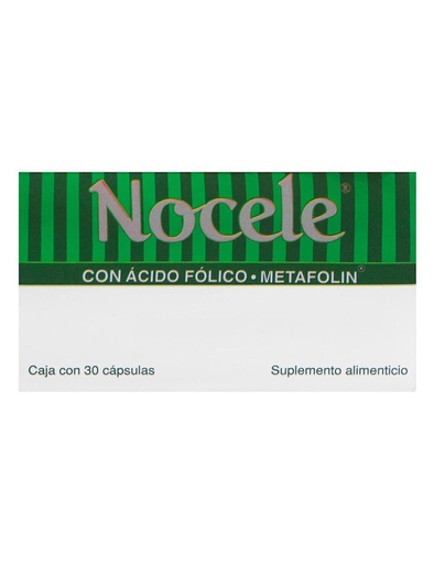 [7502235760023] Nocele Suplemento Alimenticio Con 30 Cápsulas