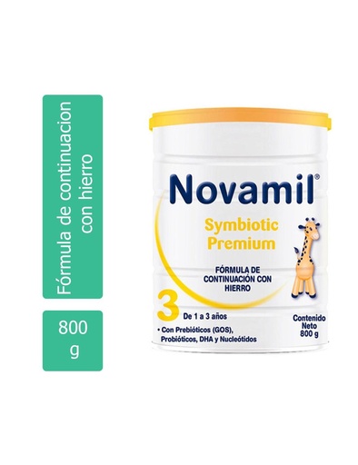 [7501318676848] Novamil 3 Symbiotic Premium 800 G 