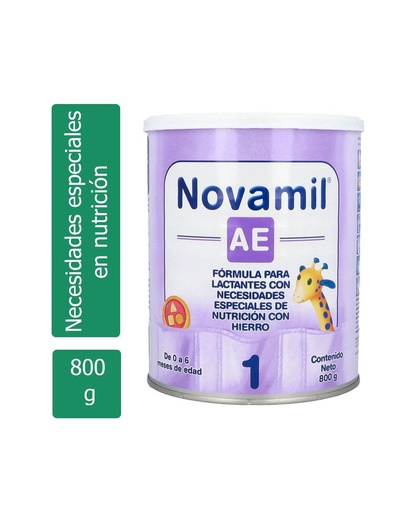 [7501318605794] Novamil AE 1 Fórmula Láctea 800 G 
