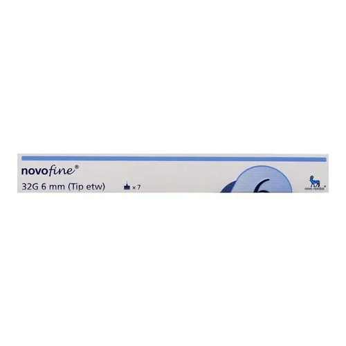 [7503007822680] Novofine 32 G 0.23 / 0.25 x 6 Mm 7 Piezas 