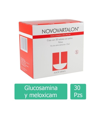 [7501871721214] Novovartalon Polvo 30 Sobres 