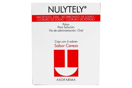 [7501871730339] Nulytely Cereza 110.1 G Polvo 4 Sobres 