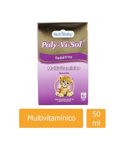 [7501300407290] Poly-Vi-Sol Pediátrico Gotas 50 Ml 