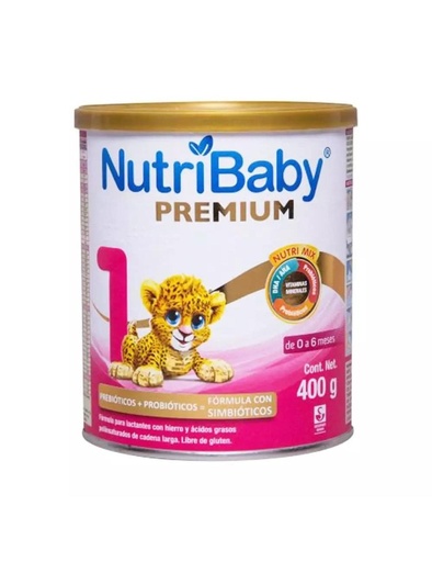 [7501300407405] Nutribaby Premium 1 0 A 6 M 400 G 