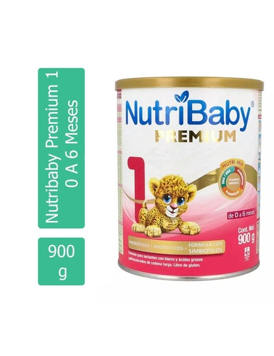 [7501300407412] Nutribaby Premium 1 0 A 6 M 900 G 