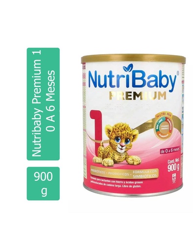 [7501300407412] Nutribaby Premium 900 G