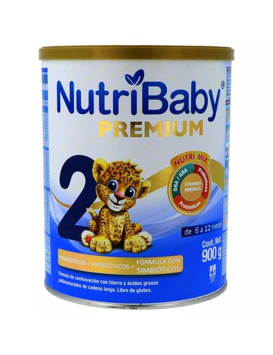 [7501300407450] Nutribaby Premium 900 G