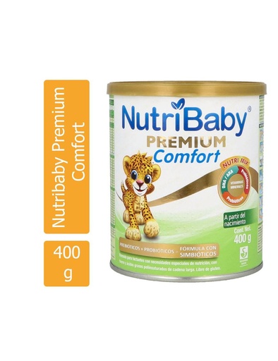 [7501300407542] Nutribaby Premium Comfort Lata Con 400 G