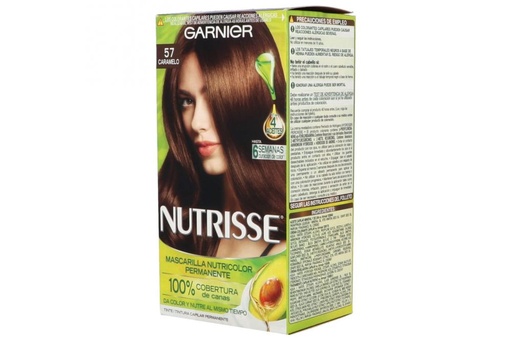 [7501839100129] Tinte Garnier Nutrisse 57 Caramelo 