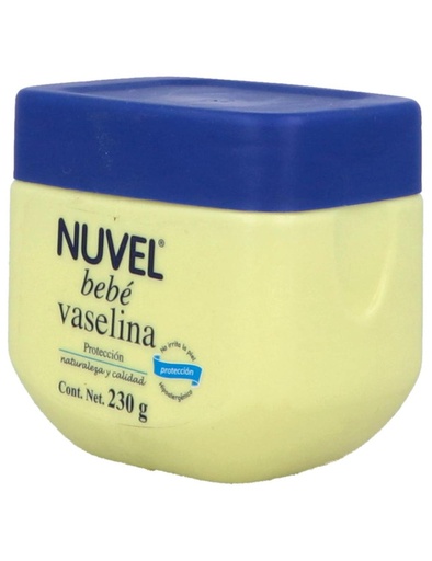 [7501082720082] Vaselina Nuvel Protección Para Bebé 230 G 
