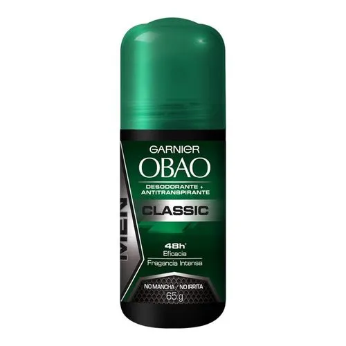 [7501027286017] Desodorante Garnier Obao Men Classic Roll On 65 G 