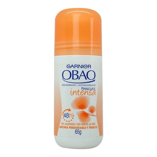 [7501027254436] Desodorante Garnier Obao Frescura Intensa Roll On 65 G 
