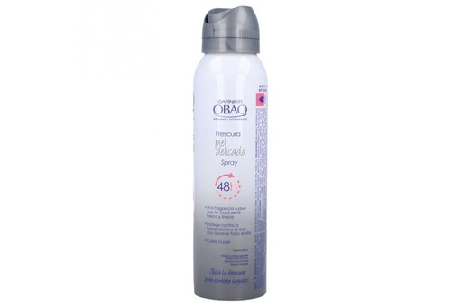 [7506078972292] Desodorante Garnier Obao Piel Delicada Aerosol 150 Ml 