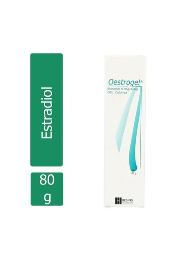 [3700039500058] Oestrogel Tubo 80 G 