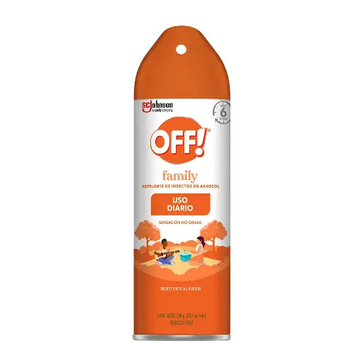 [7501032927202] Repelente OFF! Family Aerosol 170 G 