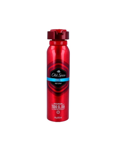 [7506339349047] Desodorante Old Spice Fresh Spray 150 Ml 