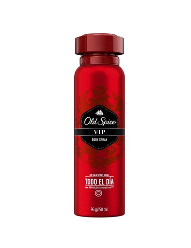 [7506339349023] Desodorante Old Spice Vip Spray 150 Ml 
