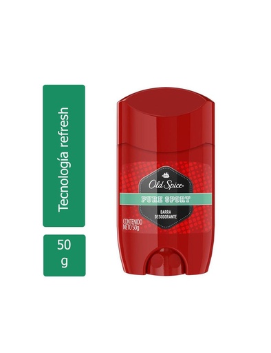 [7501001164003] Desodorante Old Spice Pure Sport 50 G 