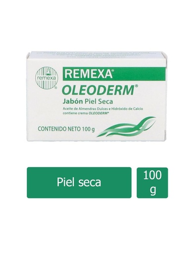 [7501273500202] Oleoderm Jabón 100 G 