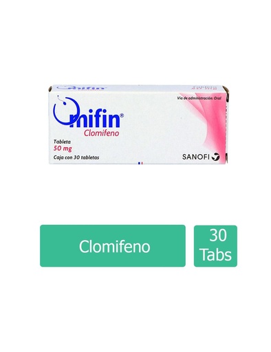 [7501061010005] Omifin 50 Mg 30 Tabletas 