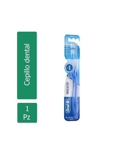 [7501086494262] Cepillo Dental Oral B Indicator 35 Suave 