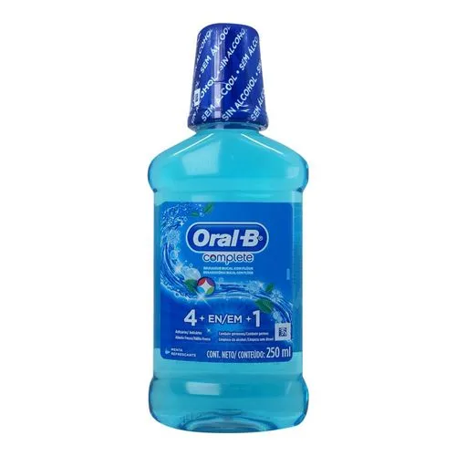 [7891051037878] Enjuague Bucal Oral B Complete Menta 250 Ml 