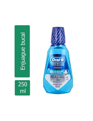 [7506195132906] Enjuague Bucal Oral B Pro-Salud Menta 250 