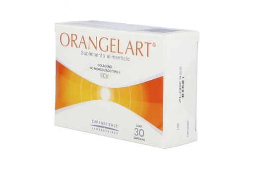 [3504108092051] Orangelart Suplemento Alimenticio 200 Mg 30 Cápsulas 