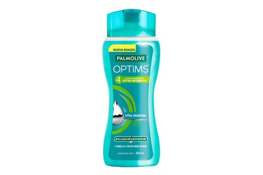 [7501035919129] Shampoo Palmolive Optims Extra Intensivo 400 Ml 