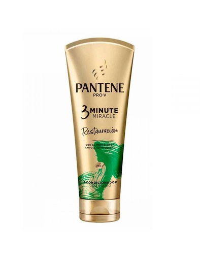 [7500435106382] Acondicionador Pantene 3 Min Restauración 170 M 