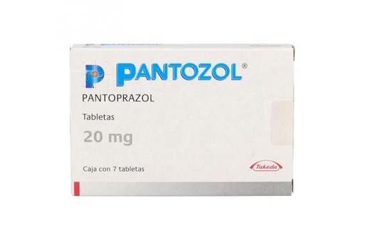 [7501092786016] Pantozol P 20 Mg 7 Grageas 