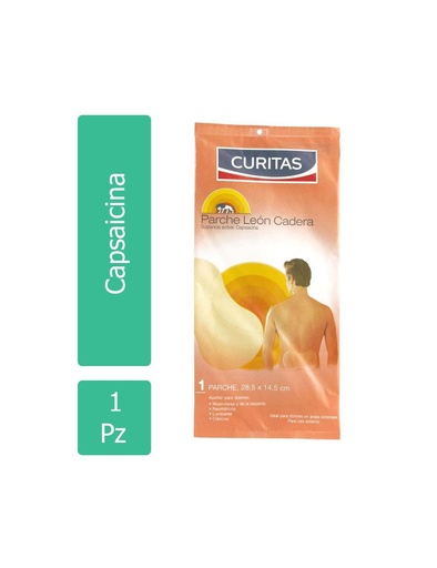 [7702003469565] Parche Leon Curitas Cadera 1 Pieza 