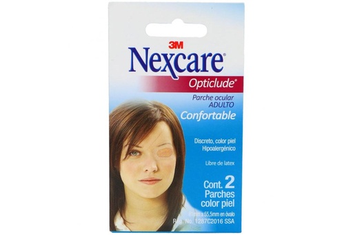[7501023112501] Parche Ocular Nexcare Adulpiel S 