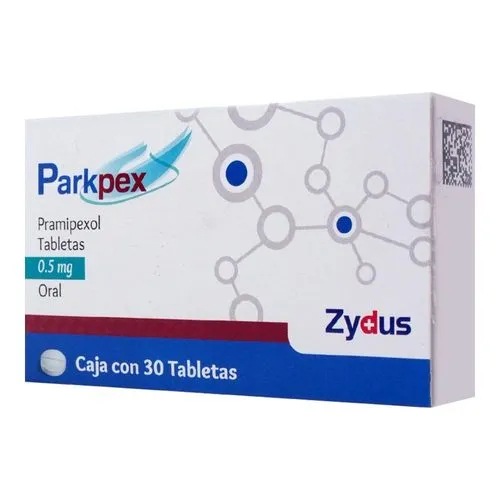[8901120012237] Parkpex 0.50 Mg 30 Tabletas 