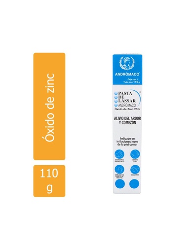 [7501289511469] Pasta Lassar Andromaco Tubo 110 G 
