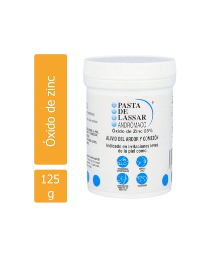 [7501289511407] Pasta Lassar Andromaco Tarro 125 G 
