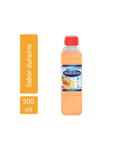[7501033920110] Pedialyte Durazno 500 Ml 