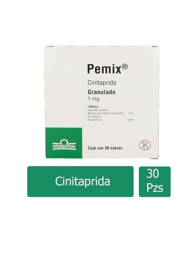 [8430308413516] Pemix Granulado 1 Mg 30 Sobres 