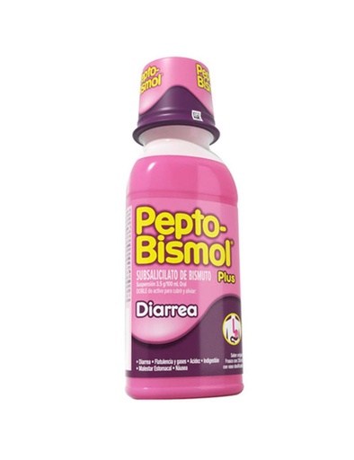 [7500435154185] Pepto-Bismol Plus Antiácido Original 236 Ml 
