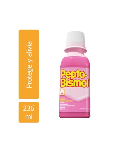 [20800753050] Pepto-Bismol Antiácido Original 236 Ml 