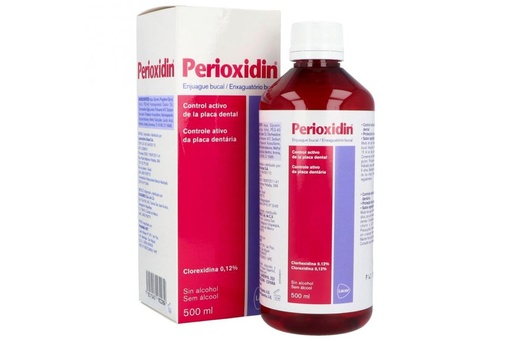 [7501043162289] Perioxidin Colutorio Solución 500 Ml 