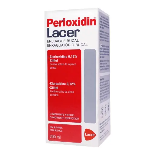[7501043162074] Perioxidin Colutorio Solución 200 Ml 