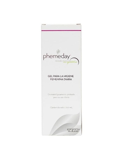 [7501250810782] Phemeday Gel Higiene Femenina 200 Ml 