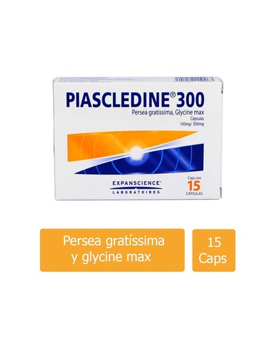 [7501022110263] Piascledine 300 15 Cápsulas 
