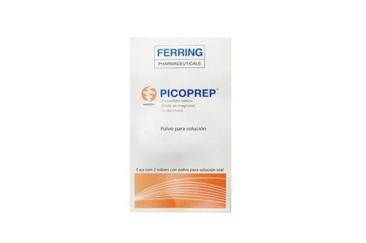 [7503000883459] Picoprep Solución Oral Polvo 2 Sobres 