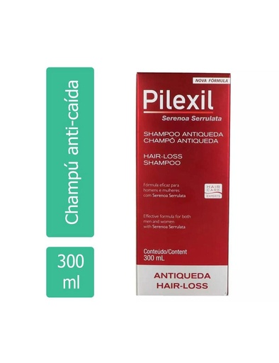 [8470002063754] Pilexil Shampoo Frasco Con 300 Ml