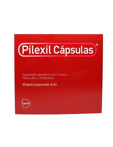 [7501089804471] Pilexil Suplemento Alimenticio 100 Cápsulas 
