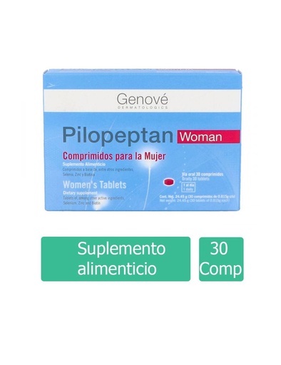 [8423372800061] Pilopeptan Woman Caja Con 30 Comprimidos