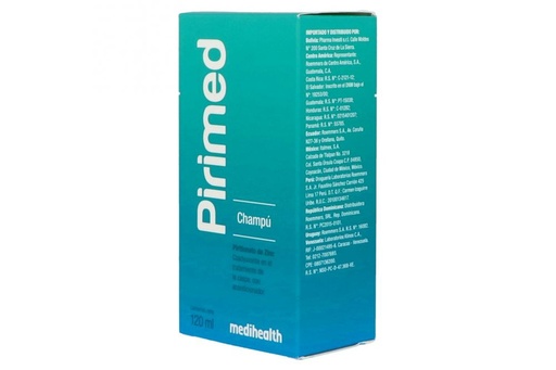 [7703332003550] Pirimed Champú Anticaspa 120 Ml 