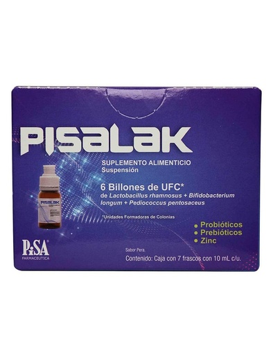 [7501125185496] Pisalak Suplemento 6 Billones Ufc 7 Frascos Con 10 Ml